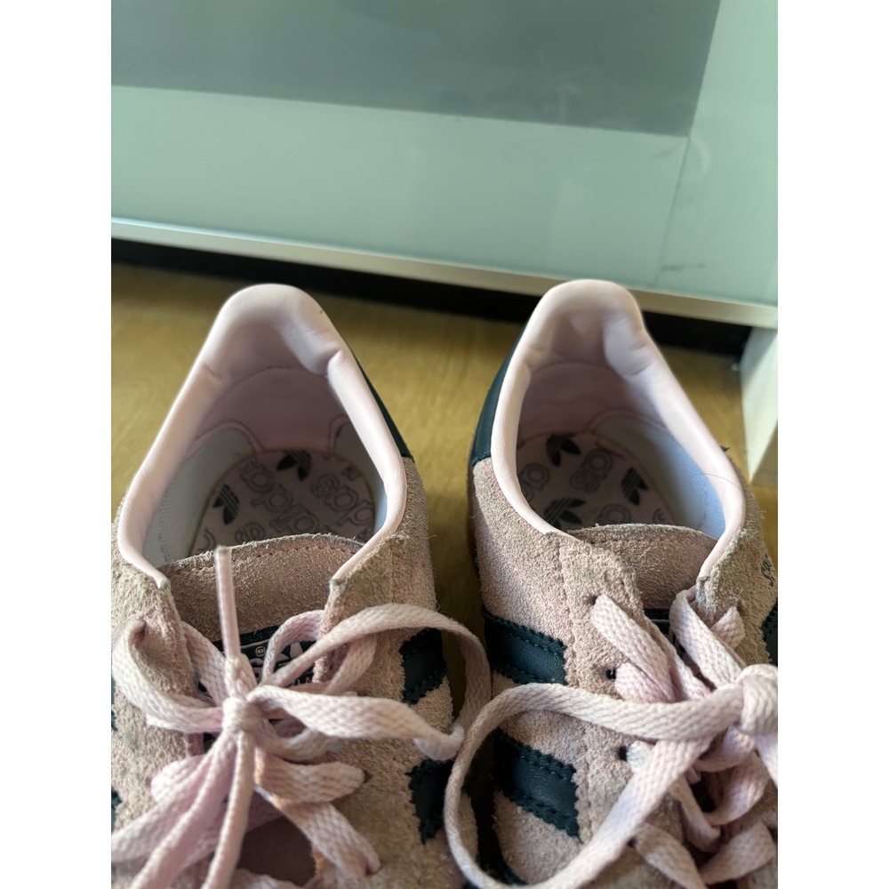 Adidas Handball Spezial Suede Sneakers 7 Low Top Retro Clear Pink Arctic Night - Picture 8 of 10